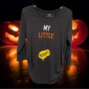 Motherhood Maternity My Little Boo Shirt 👻